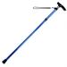 Aoanydony Telescopic Walking Stick Cane Hiking Walking Aid Sticks for Elderly Seniors Blue