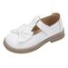 Ketyyh-chn99 Toddler Sneakers Toddler Boy Shoes Little/Big Girls Sneakers Slip-on Tennis Shoes White 10