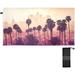 Wellsay Palm Tree Beach Towel Super Soft Microfiber Sand Free Beach Towels Oversized Camping Pool Towel Lightweight Breathable & Quick Dry Towels 30x60in