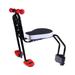 Safety Seat Preposed Bike Electrombile Child Carrier Front With Armrest Pedal Children Baby