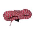 Aoanydony 10 .5/12M Professional Rock Climbing Outdoor Trekking Hiking Accessories Floating Rope Diameter High Strength Cord Safety Rope red grey