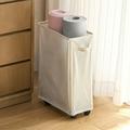 Oneshit Storage Trunks in Clearance Laundry Hamper With Wheels Rolling Laundry Basket Clothes Storage Cart Foldable Yoga Mat Storage Racks Slim Corner Storage Organizer With Wheels in Clearance