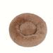 Dabei Suitable For Kittens Cat Nests Long Plush Round Pet Nests Winter Warm Pads Pet Beds