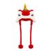 Toysmith 2024 New Year Pet Hat Cute Dance Lion Dogs Headwear Pet Supplies Funny Dog Costume for Theme Party Halloween Festival Birthday L