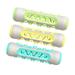 3pcs TPR Dog Toys Dog Chew Toys Dog Toothbrush Doggy Brushing Stick Bone Extremely Durable Puppy Oral Dental Care Tool (Lake Blue Green Yellow)