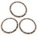 LLDI Replaces for Hayward Spx1048D Vinyl Pool Main Drain Gasket Rubber Gasket Sp1048 3pcs