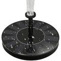 Floating Fountain Water for Garden Fish Tank Pump Bird Bath Fountains Solar Miniature