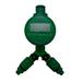 Lawn Sprinkler Garden Sprinklers Water Durable Rotary Two Water Outlet Sprinkler with Timer