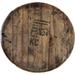 Rustic Home Der Whiskey Barrel Head Random Distillery Stamped Authentic Bourbon Bar Sign Man Cave Accessories For Room