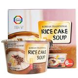 Korean Rice Cake Soup Simple And Nourishing New Year s Soup 6.3 Ounce Pack Of 6