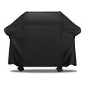 Outdoor Waterproof BBQ Smoker Gas and Charcoal Heavy Duty Grill Covers AWPC09 Black