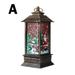 olkpmnmk Christmas Decorations Christmas Ornaments Outdoor Candle Lantern Decoration LED Light Christmas Candle Christmas Decoration Desktop Lantern Decoration Home Decor