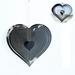 Wind Chimes Outdoor Hanging Love Heart Ornament Wind Chimes Garden Metal Weather Resistant Hanging Decoration