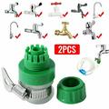 LLDI Universal Tap To Garden Hose Pipe Connector Mixer Kitchen Tap Adaptor Home