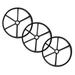 BLUESON New Pool Multiport Valve 2 Diverter Spider Gasket for Pentair 271148 G-417 C