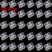Blind Pull Cord Connector Clips for Plastic Chain Roller Roman Vertical Curtain