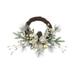 Kiplyki Savings Christmas Inverted Border Needle Christmas Ball Wreath Door Hanging Christmas Table Decoration