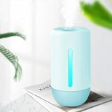 WSBDENLK Portable Desk Humidifier Cool Mist Humidifier Small Humidifier for Home Bedroom office Plants Colorful Night Light Function Cool Mist Humidifier Mini Humidifier for office Home Bedroom