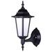 Canarm Brwl-Sh10t-N 1 Light 15-1/4 High Integrated Led Outdoor Wall Sconce - Black