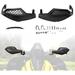 A & UTV PRO Handguard Wind Deflectors with Mount Bracket Kit for Can-Am Outlander