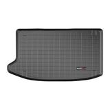 WeatherTech Cargo Trunk Liner compatible with 2020-2021 Kia Soul - Upper Cargo Area Black