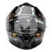 Spirastell Helmet Helmet Dual Visor Easy Flip Helmet Seasons Motorbike Helmet OWSOO Rider Equipment Seasons Bike Helmet Helmet Dirt Bike Helmet on/off