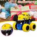 Quinlirra Easter Baby Toys Deals Four-Wheel-Drive Inertial Sport Utility Vehicle Children s Dinosaur Toy Car Toys For Kids Ages 2 and Up