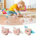 Apmemiss Toddler Toys Clearance Angel Pig Little Flying Pig Pull Rope Plush Toy Pendant Doll Wagging Tail Will Angel Pig Plush Doll Little Cute Pig Doll Warehouse Deals Today