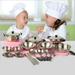 Kids Kitchen Pretend Play Toys Cooking Toys Play Pots and Pans Set for Kids 20pcs Small Stainless Steel Kitchen Cookware Kits Toys Cookware Playset for Girls Boys