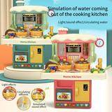 Apmemiss Toys for 1 + Year Old Girl Clearance Children Pass the House Kitchen Toy Water Table Cooking Tableware Boys and Girls Educational Toy Set Christmas Decorations Clearance