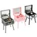 3 Pcs Children Gifts Kids Presents Vanity Table Dresser Lipstick Doll House Micro Scene Plastic