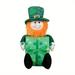 Spring Savings Clearance!Zeceoua St Patricks Day Decorations St Patricks Day Gifts for Kids Or Womenirish Festival Decoration Rudolf Doll St. Patrick S Day Party Decoration Gift Box Doll Decoration