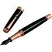 Invincia Deluxe Rose Gold Fountain Pen Fine Nib - Exquisite Luxury Pen For Men & Women â€“ Perfect For Office Business School Gifts Journaling Autographs