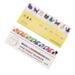 Musical Notation Memo Pads Sticky Notes Mini Sticker Paper Bookmarks Manualidades Ligjt Portable Label Student 2 Pcs