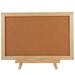 Wooden Frame Message Board Display Magnetic Tripod Home Decoration Household Easel Stand