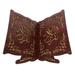 Eid Al-Fitr Bookshelf Cases Quran Folding Stand Muslim Holder Prayer Pearlescent Wooden