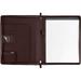 Brown Classic Zippered Padfolio