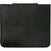 Prat Start 1 Presentation Case Buffalo-Grain Cover Multi-Ring Binder With 10 Sheet Protectors Spine-Mounted Handle 14 X 11 Inches Black (S1-2141)
