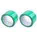 simhoa 10 Pieces Bag Sealing Tapes Packing Tapes Package Tools Width 1.1cm for Packaging Vegetables Snack Business Home Supermarket green