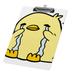 Hidove Acrylic Clipboard Cartoon Crying Bird Standard A4 Letter Size Clipboards with Silver Low Profile Clip Art Decorative Clipboard 12 x 8 inches
