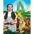 The Wizard of Oz Diamond Painting Kits for Adults Beginners - 5D DIY Full Drill Diamond Kits Painting Crafts for Home Wall Decor Diamond Art Kits 12x16inch