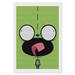 Invader Zim Gir Diamond Art Kits for Adults Kids DIY 69D Round Full Drill Diamond Art Very Suitable for Home Leisure and Wall Decoration 8 Ã—12