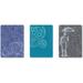 Texture Trades A2 Embossing Folders Artful Muse 3-Pack