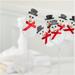 Group Of 36 Snowmen Friends Christmas Holiday Picks By For Winter Arrangements And Holiday Decorating
