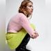 Zara Sweaters | Faux Fur Sweater M Pink Bnwt By Zara | Color: Pink | Size: M