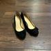 Jessica Simpson Shoes | Jessica Simpson Black Wedges | Color: Black | Size: 8