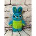 Disney Toys | Disney Pixar Toy Story 4 Bunny Plush Blue And Green | Color: Blue/Green | Size: Osbb