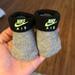 Nike Shoes | Nike Baby Booties Gray/ Black / Neon Green (Infant ) | Color: Black/Gray | Size: Infant