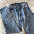 Brandy Melville Jeans | B R A N D Y M E L V I L L E J. Galt Straight Leg High Rise | Color: Blue | Size: 24