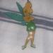 Disney Accessories | Disney Tinkerbell Key Chain | Color: Green/Tan | Size: See Photo For Measurements